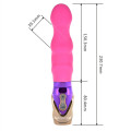 Produto do sexo dos vibradores do silicone da vagina para a mulher Injo-Zd040